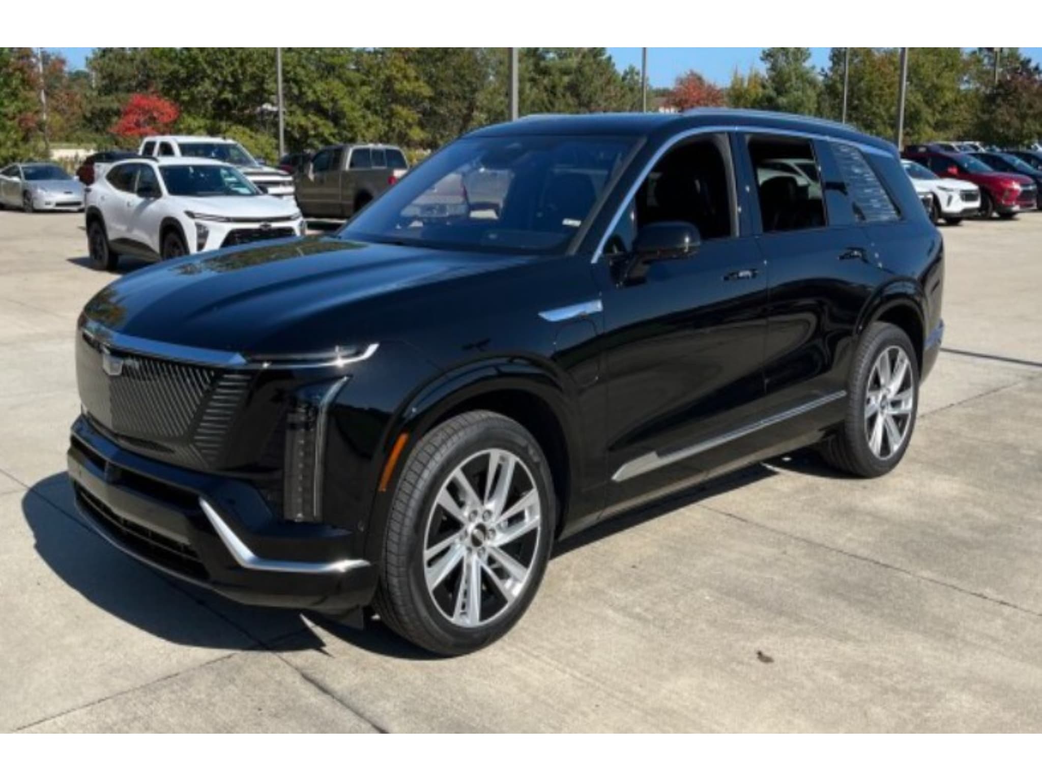 2026 Cadillac Vistiq