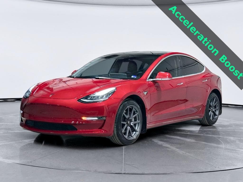 2020 Tesla Model 3 view 1