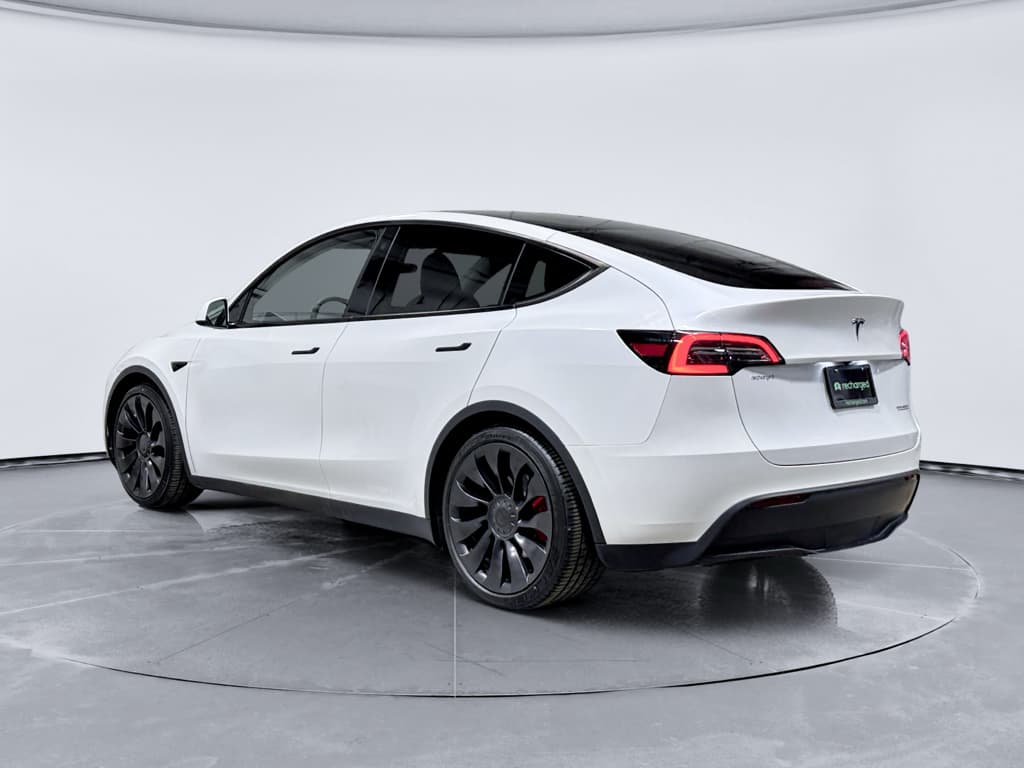 2023 Tesla Model Y view 2