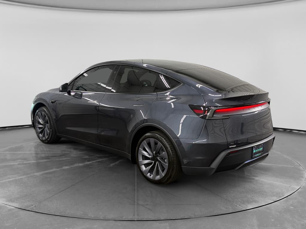 2026 Tesla Model Y view 2