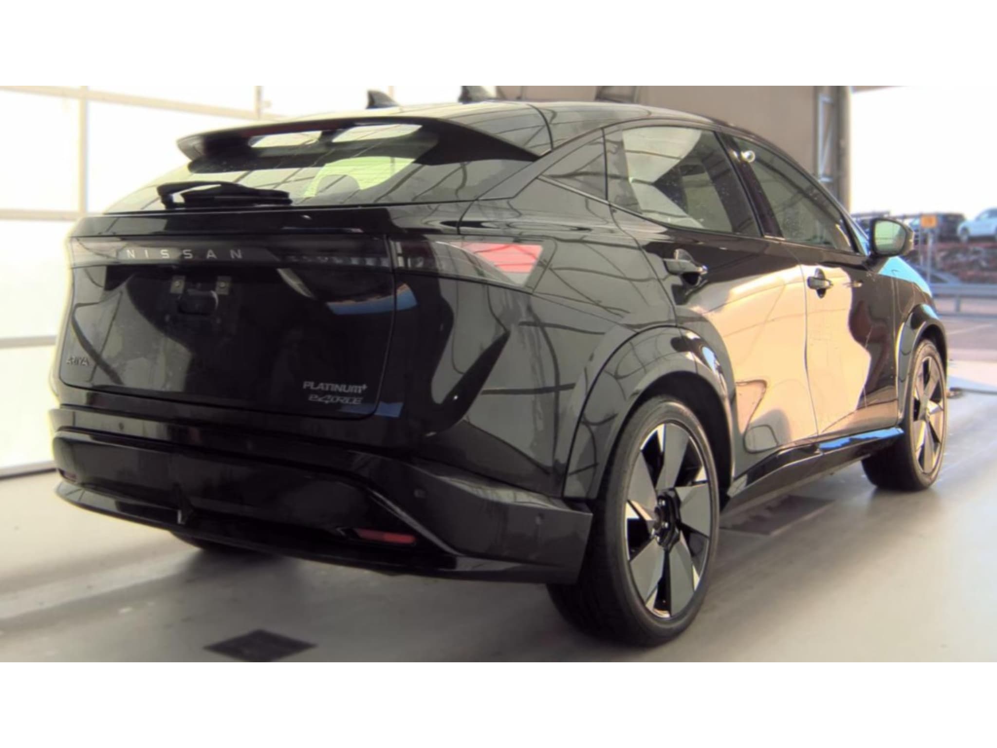 2024 Nissan Ariya view 3