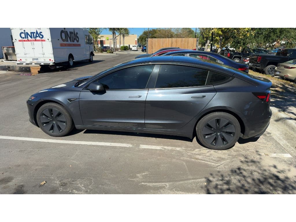 2024 Tesla Model 3 view 1