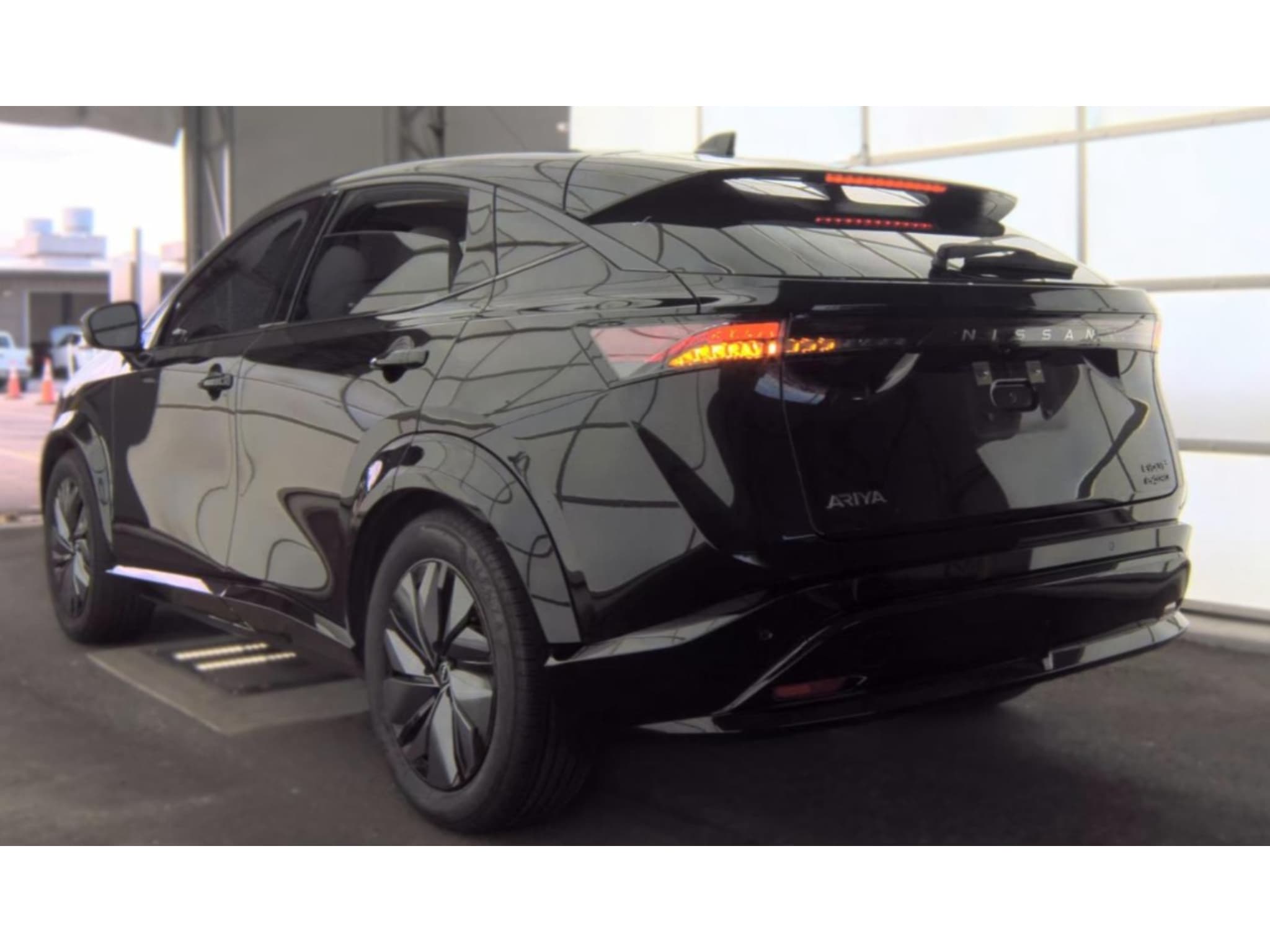 2024 Nissan Ariya view 2