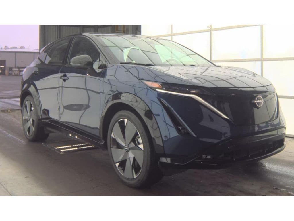 2024 Nissan Ariya view 2