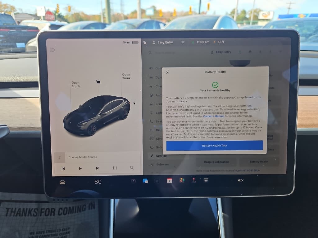 2020 Tesla Model 3 view 12