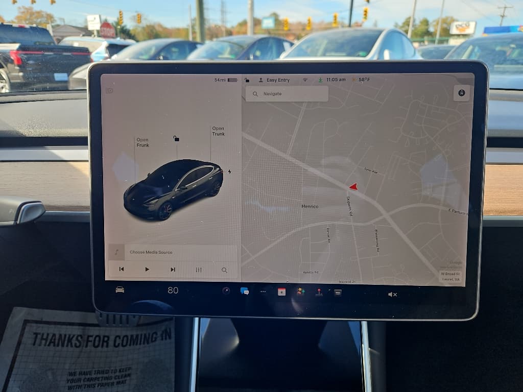 2020 Tesla Model 3 view 11