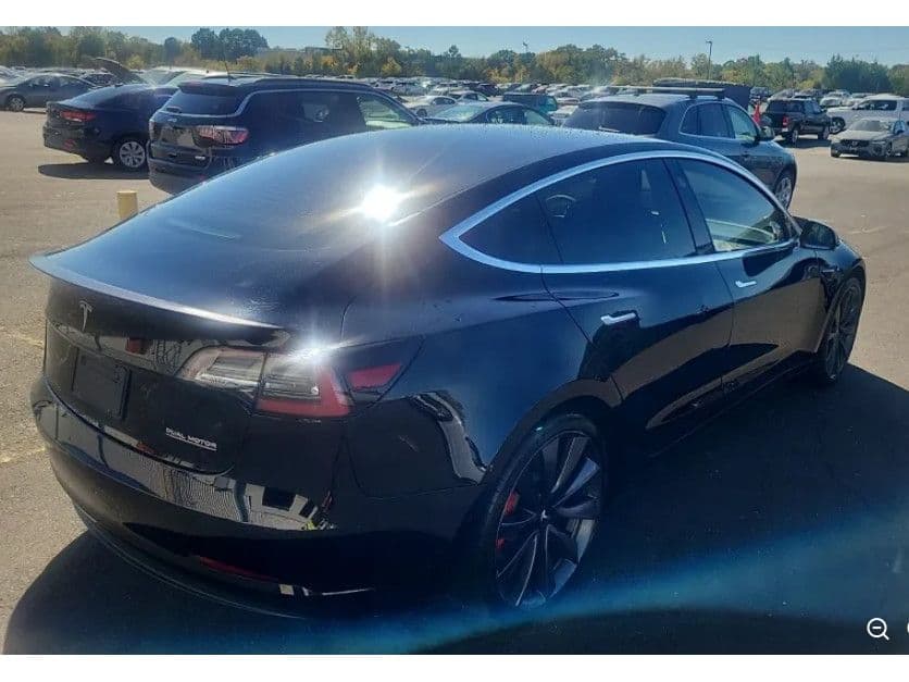 2020 Tesla Model 3 view 2