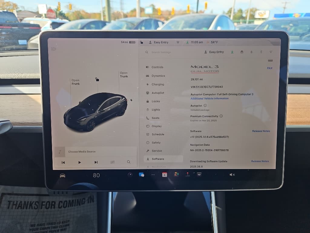 2020 Tesla Model 3 view 9