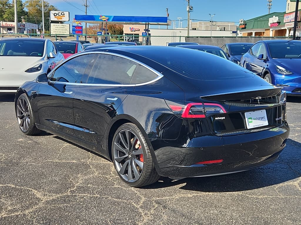 2020 Tesla Model 3 view 2