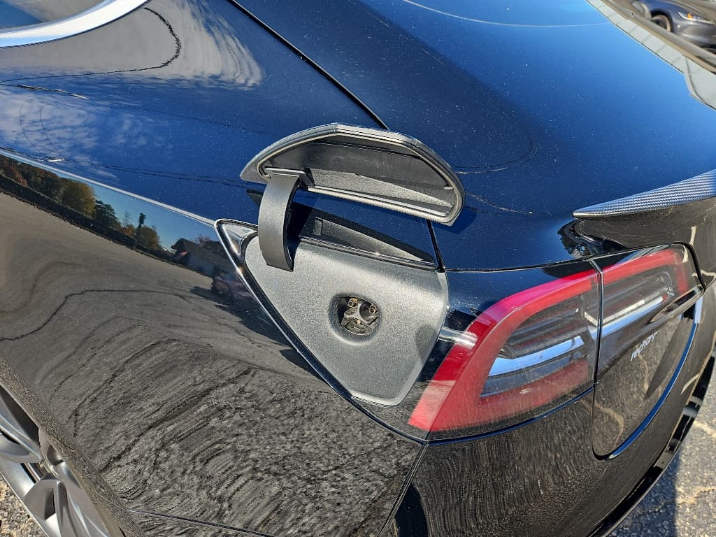 2020 Tesla Model 3 view 5