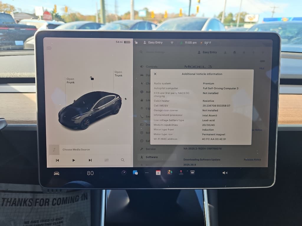 2020 Tesla Model 3 view 10