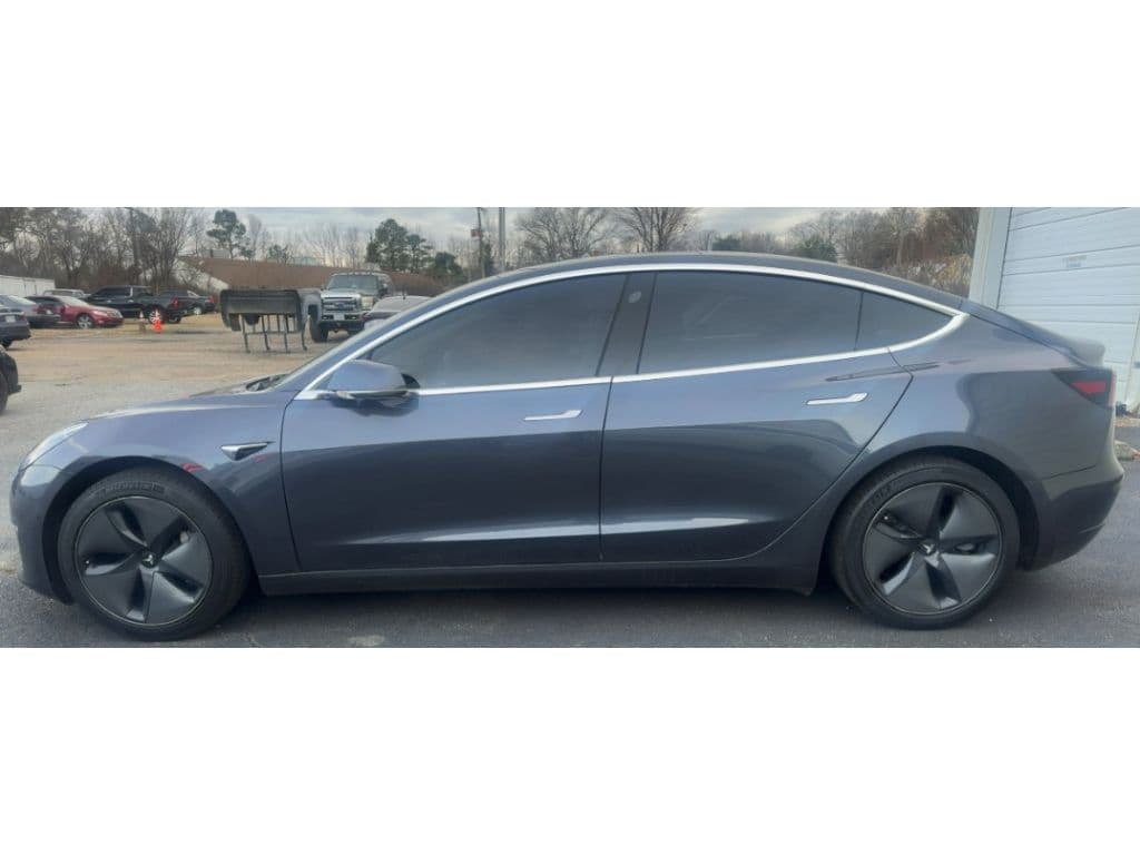 2020 Tesla Model 3 view 2