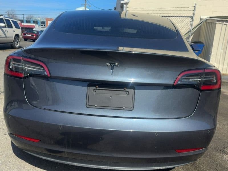 2020 Tesla Model 3 view 4