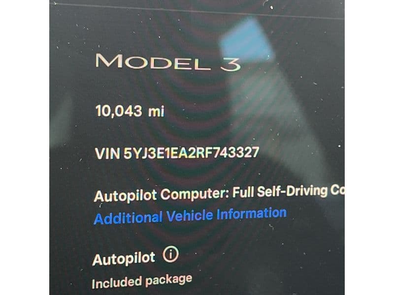 2024 Tesla Model 3 view 6