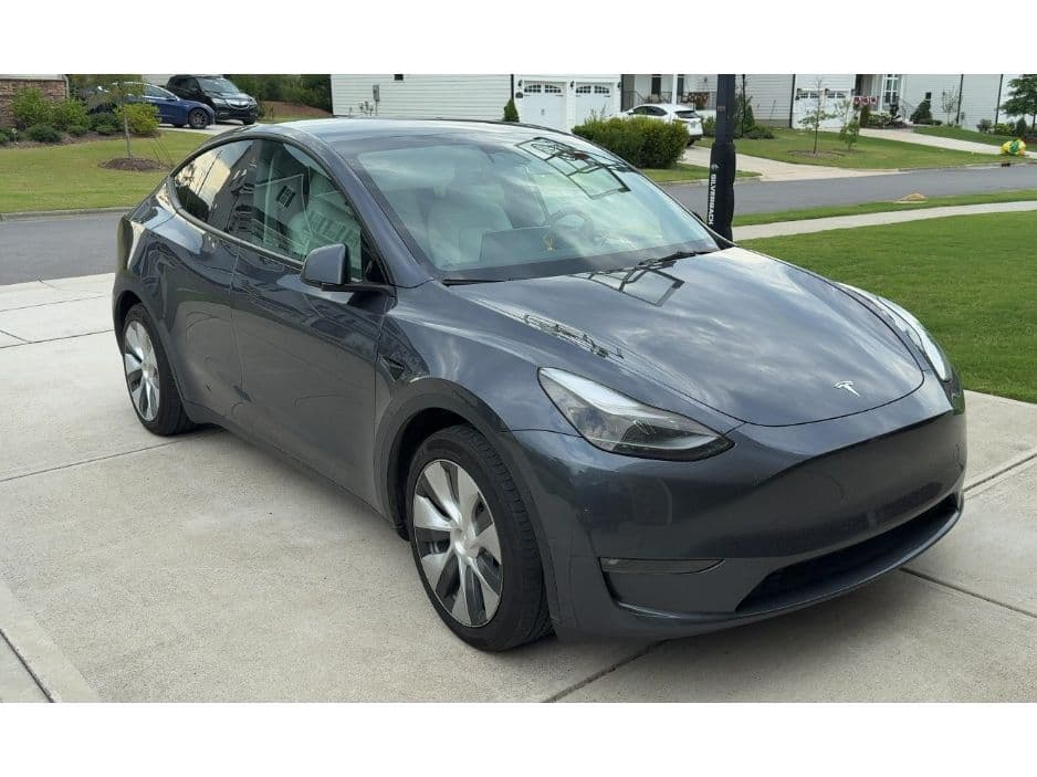 2023 Tesla Model Y view 2