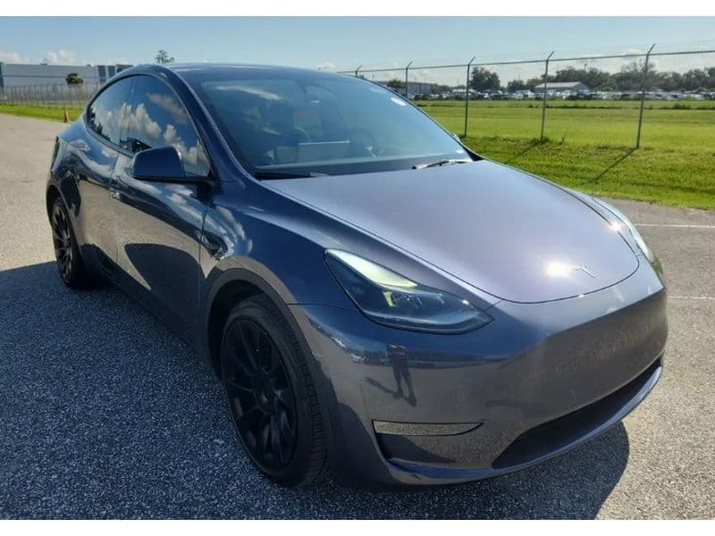 2023 Tesla Model Y view 2
