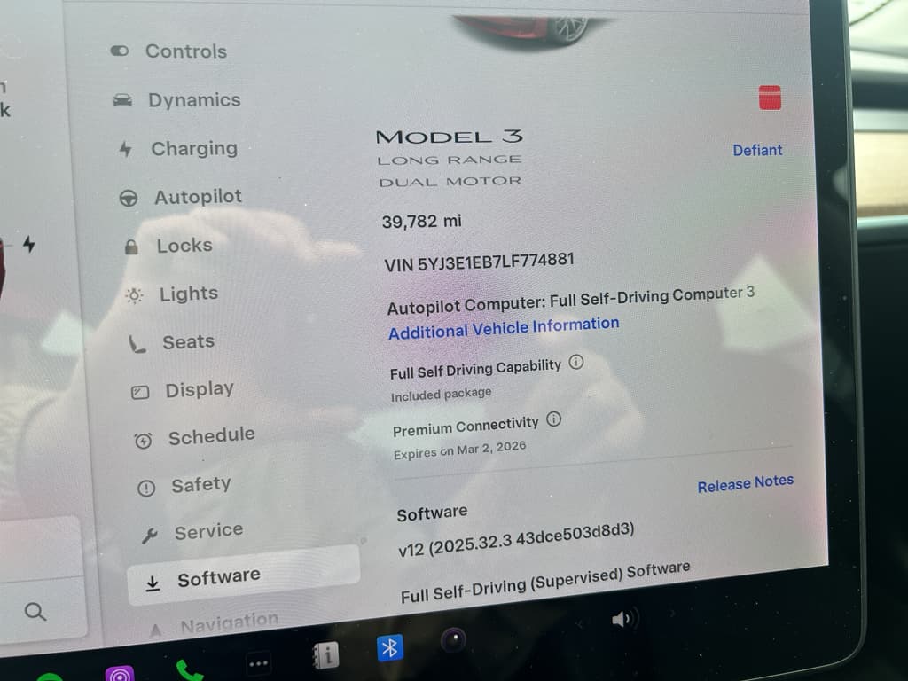 2020 Tesla Model 3 view 5