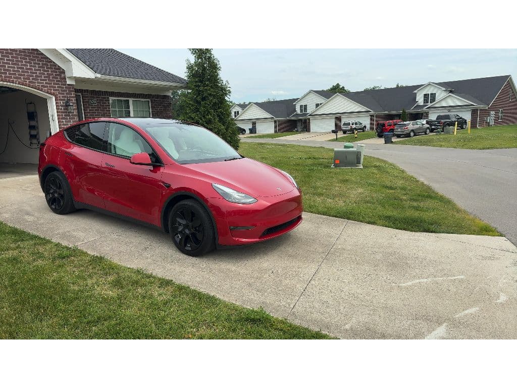 2023 Tesla Model Y view 2