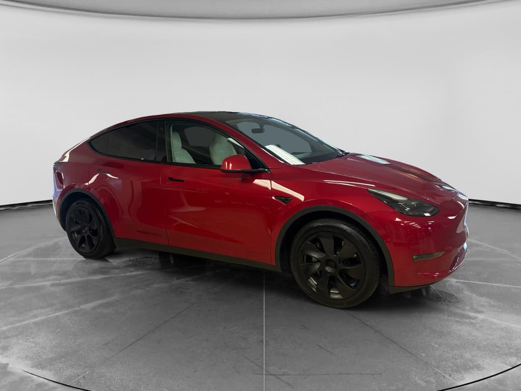 2023 Tesla Model Y view 2