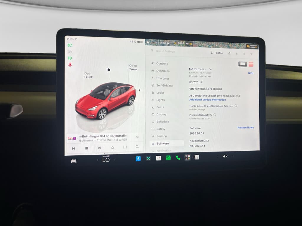 2023 Tesla Model Y view 6