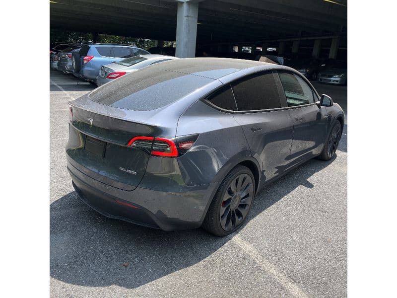 2023 Tesla Model Y view 3