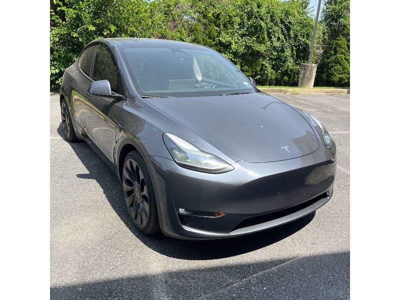 2023 Tesla Model Y view 2