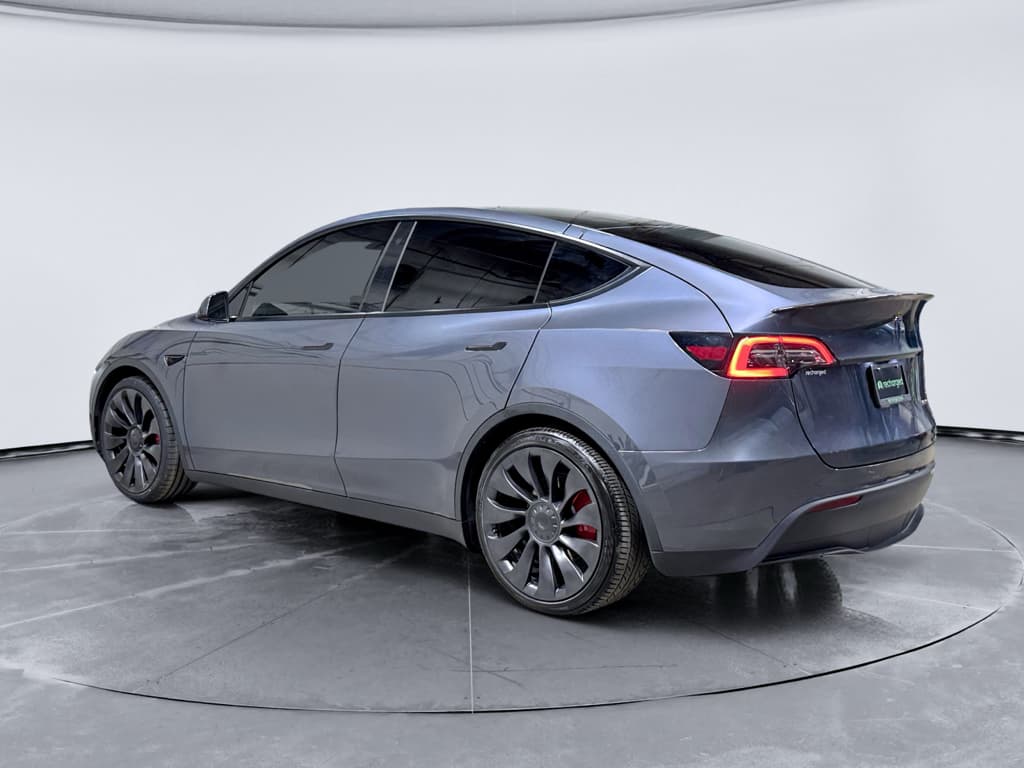 2023 Tesla Model Y view 2