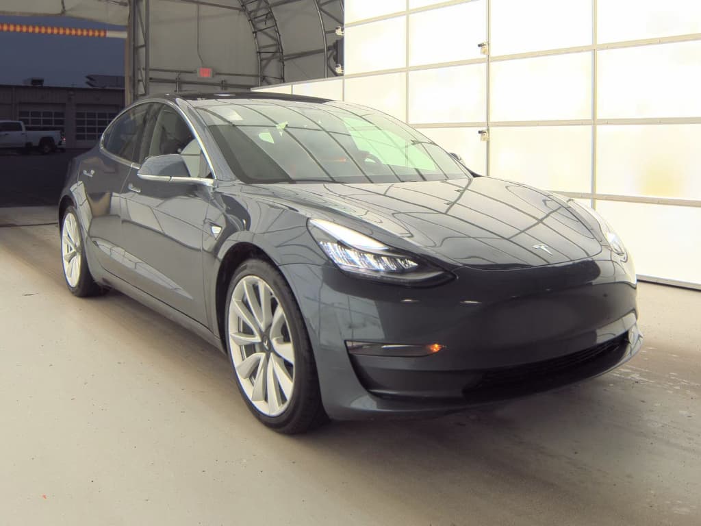 2020 Tesla Model 3 view 2