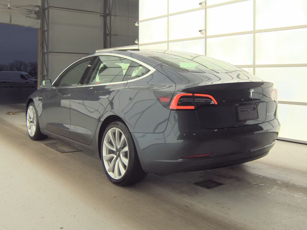 2020 Tesla Model 3 view 4