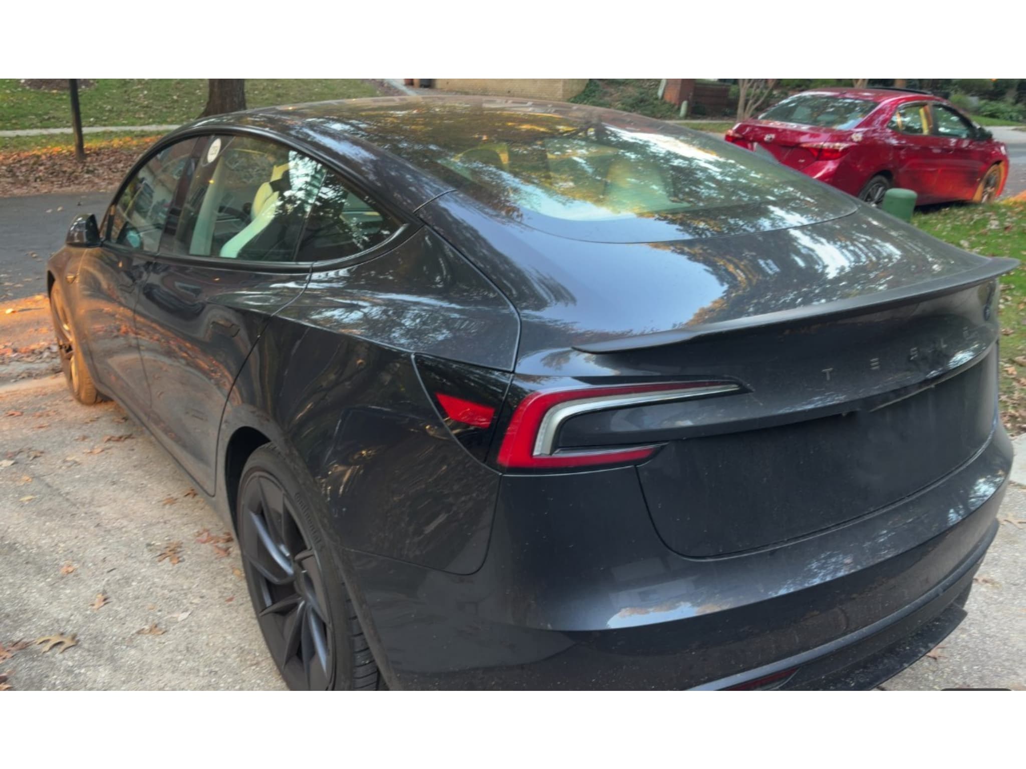 2024 Tesla Model 3 view 2