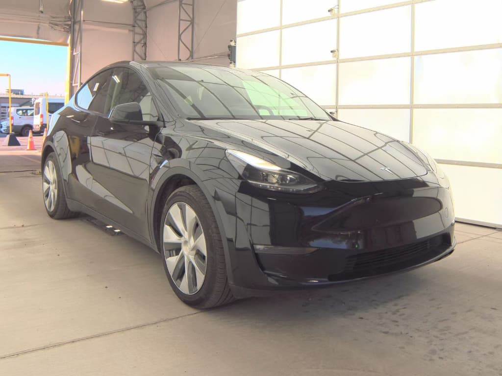 2023 Tesla Model Y view 2