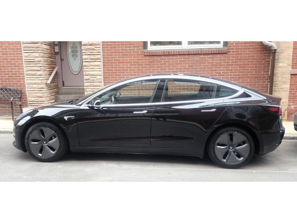 2020 Tesla Model 3 view 2