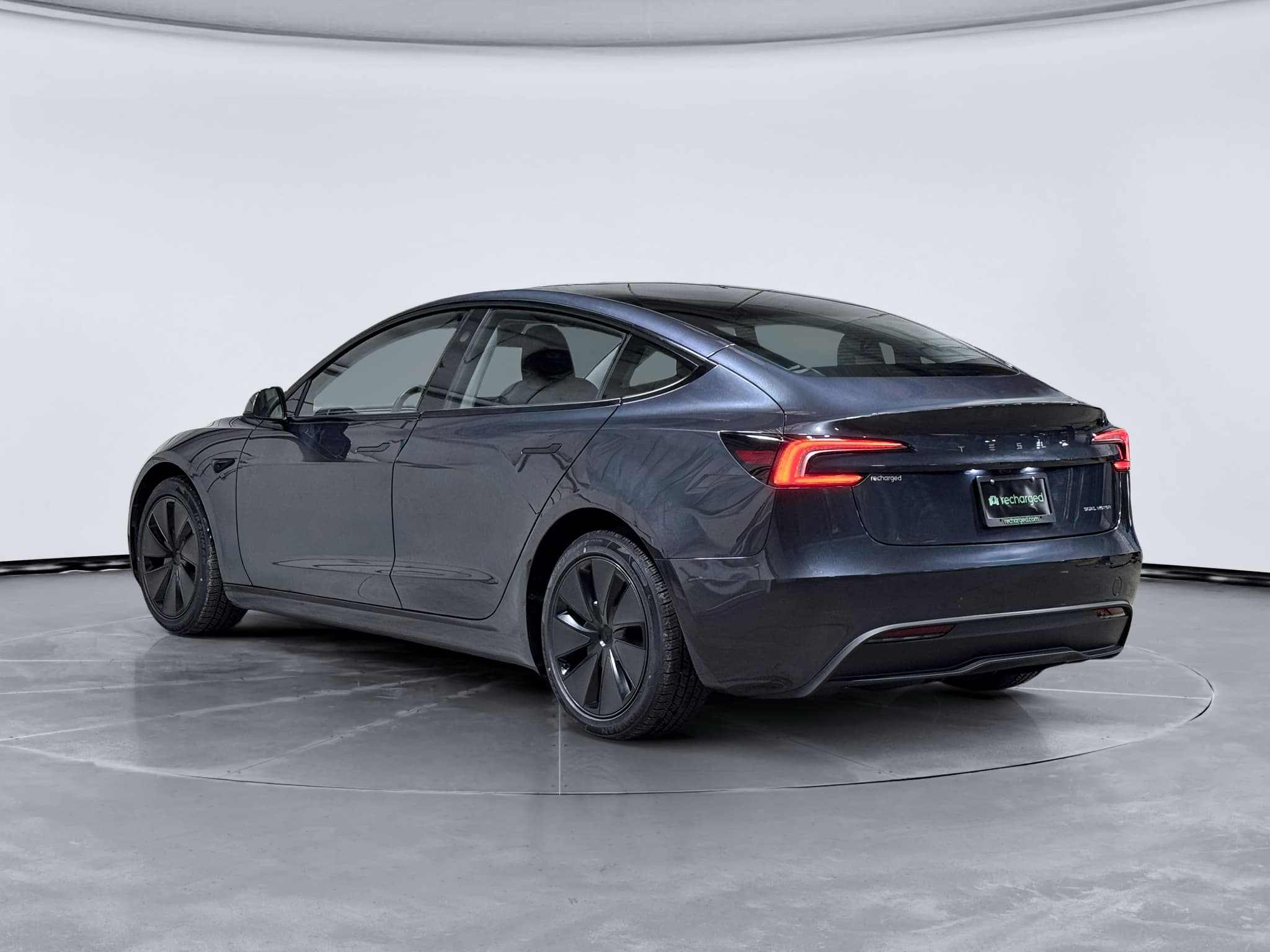 2024 Tesla Model 3 view 2