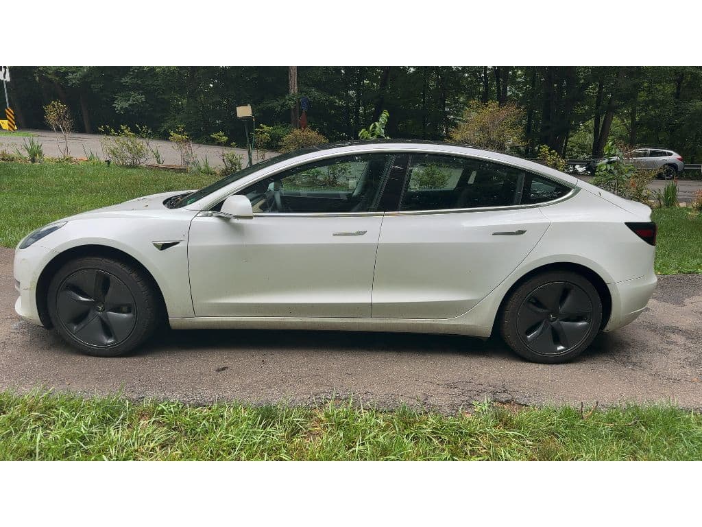 2020 Tesla Model 3 view 2