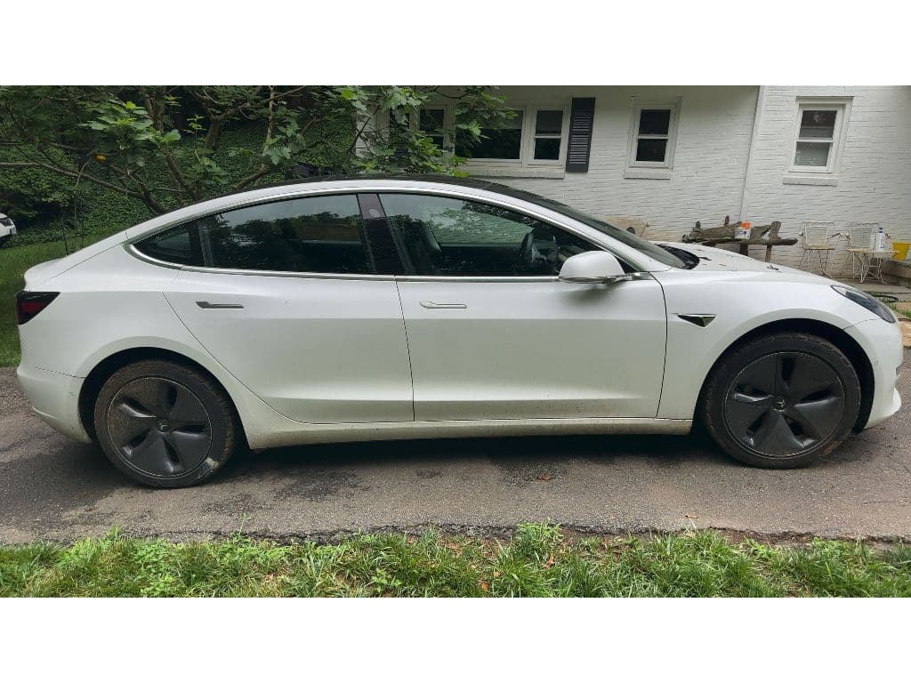 2020 Tesla Model 3 view 3