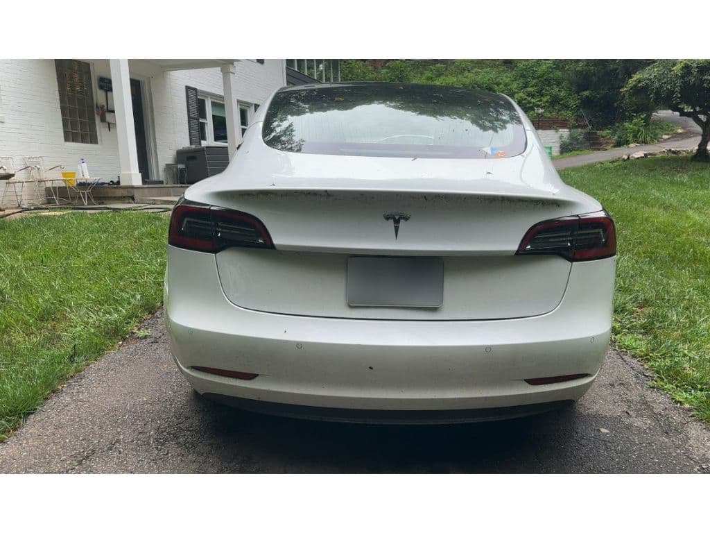 2020 Tesla Model 3 view 4