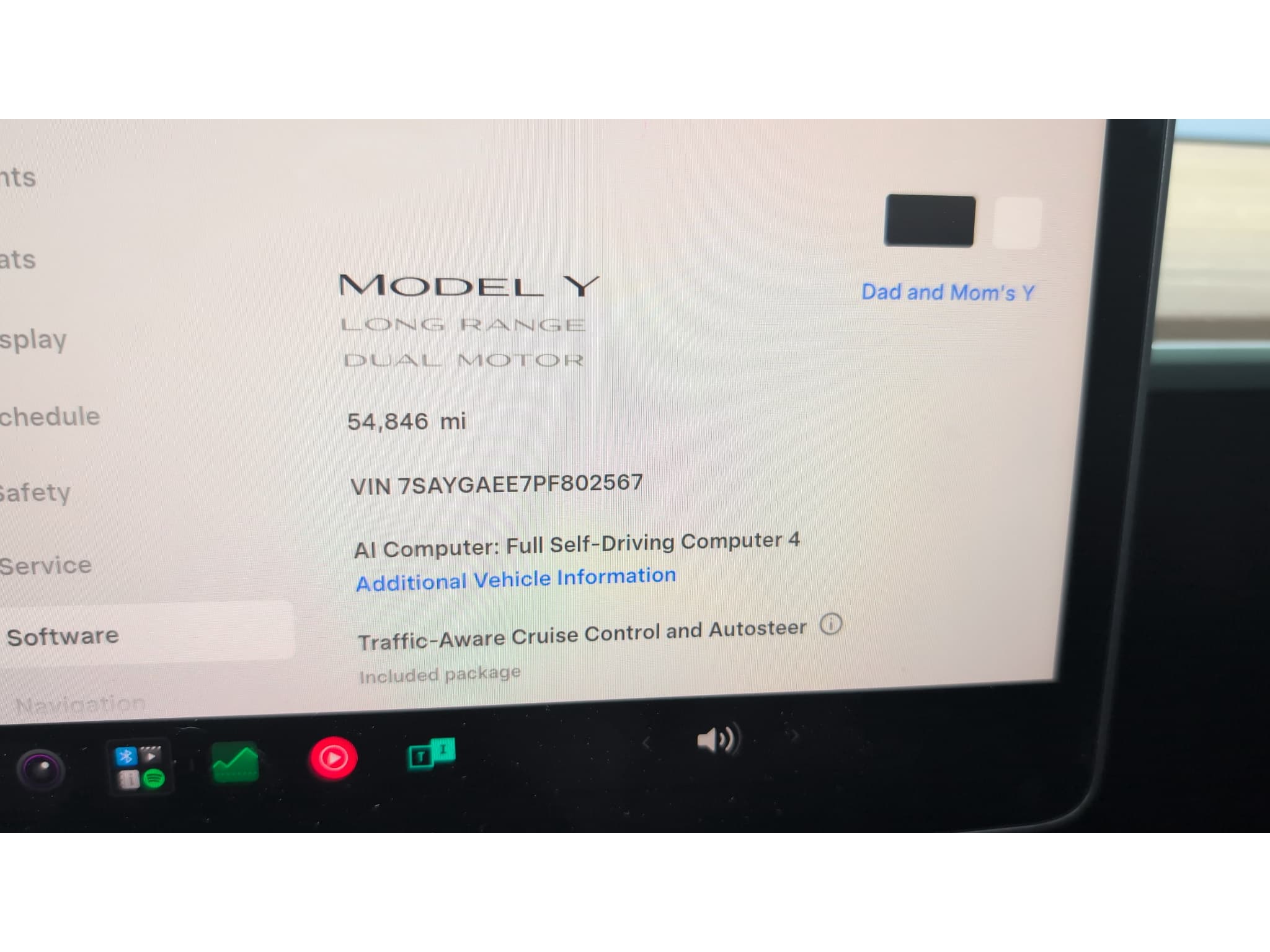 2023 Tesla Model Y view 6