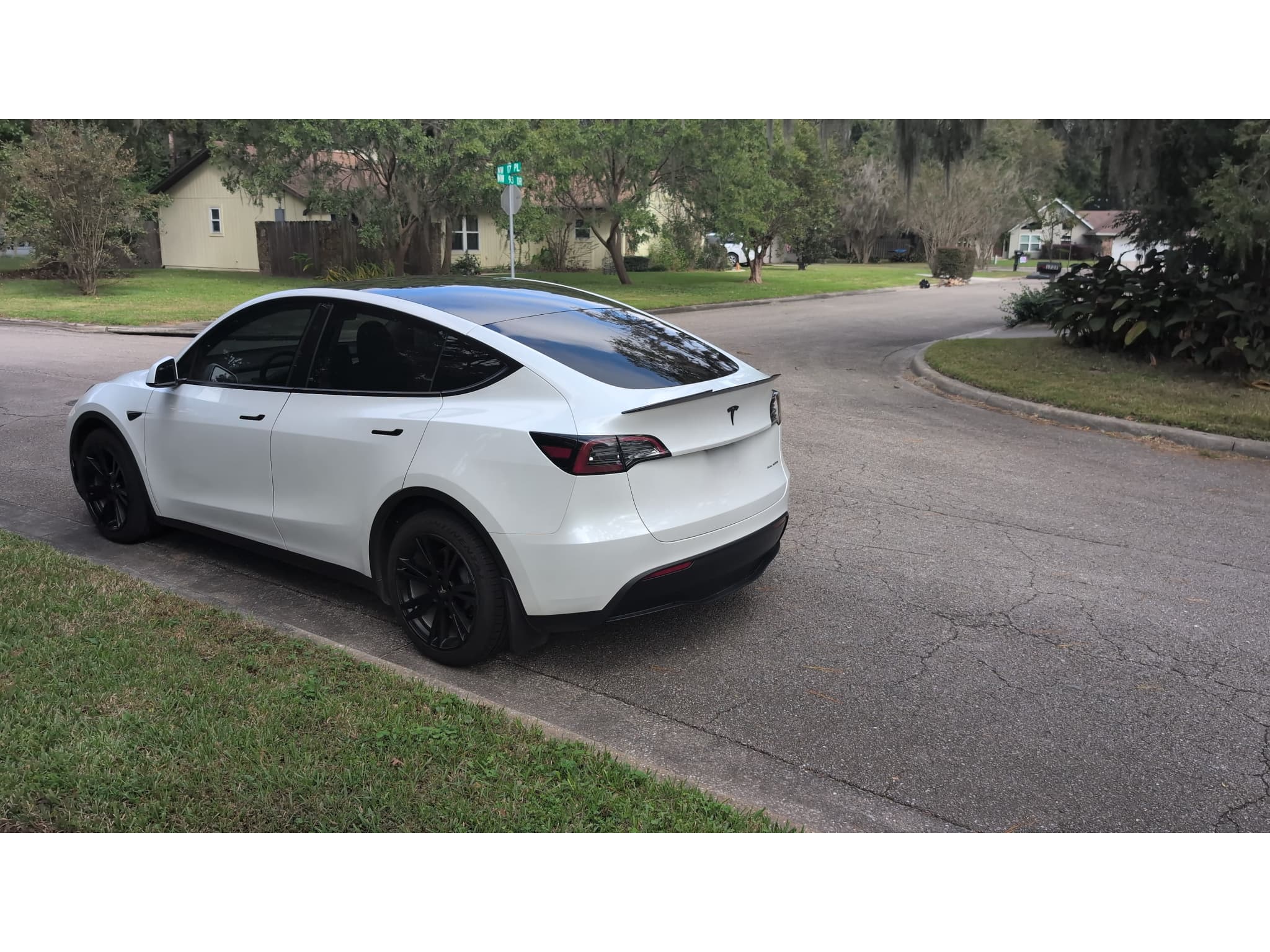 2023 Tesla Model Y view 2