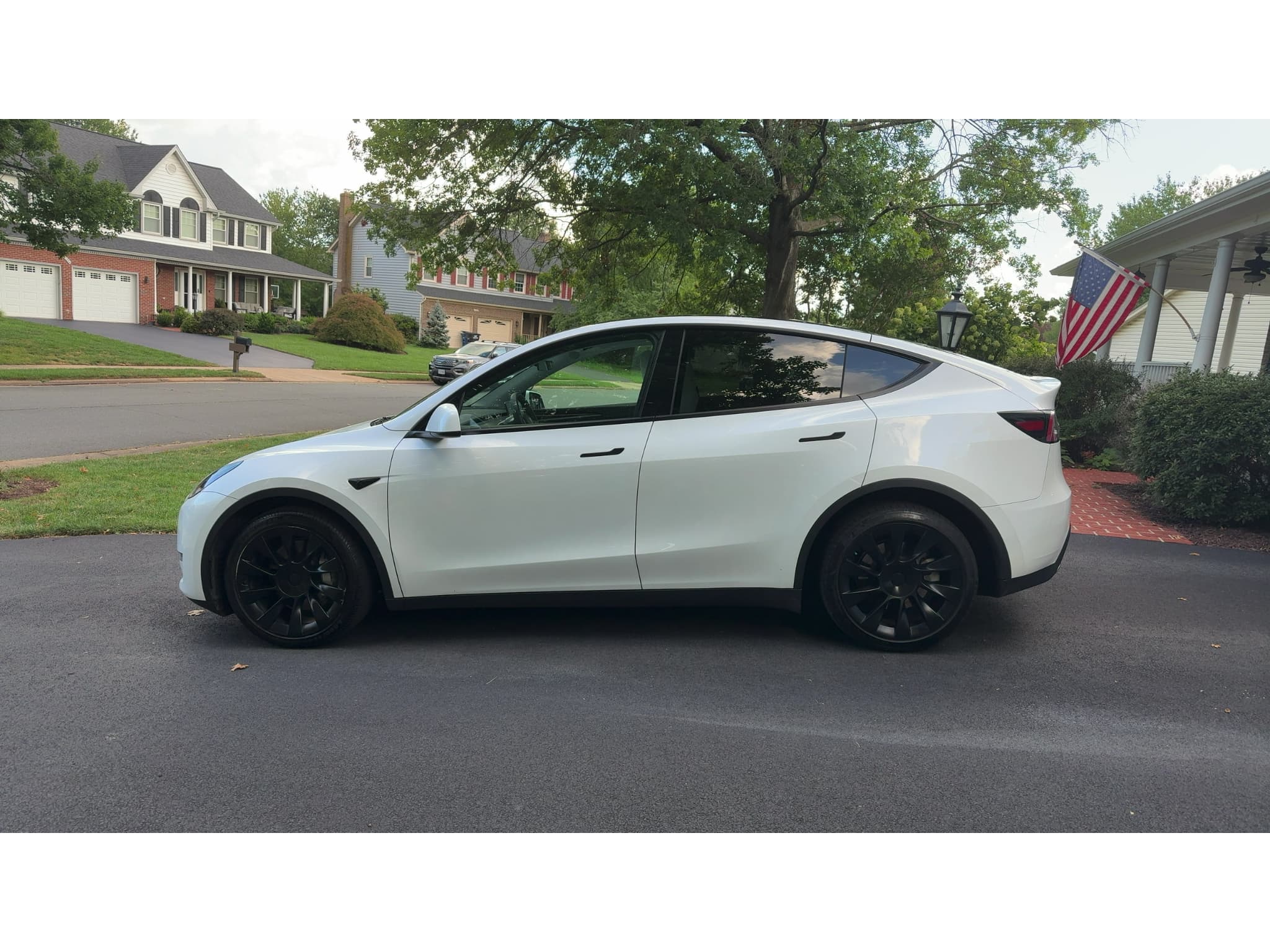 2023 Tesla Model Y view 2
