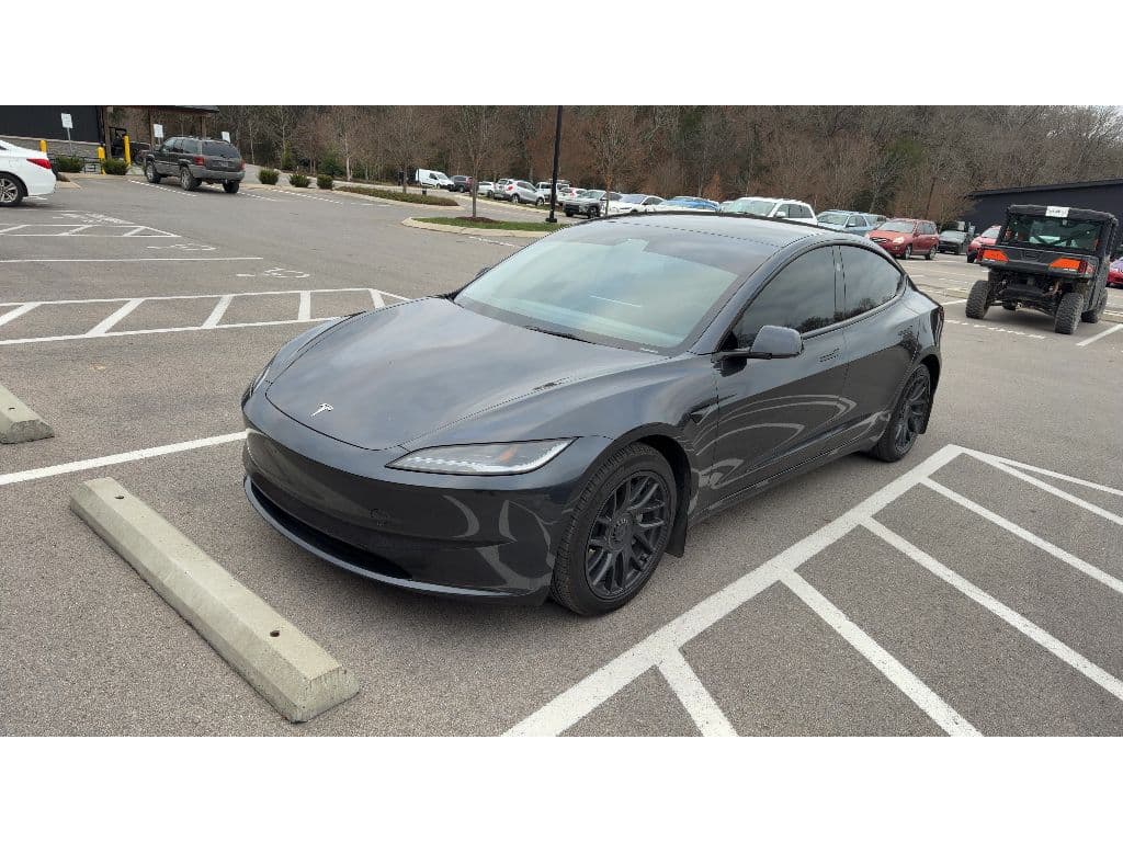 2024 Tesla Model 3 view 1