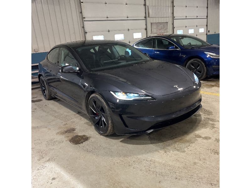 2024 Tesla Model 3 view 2