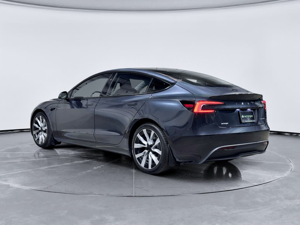 2024 Tesla Model 3 view 2