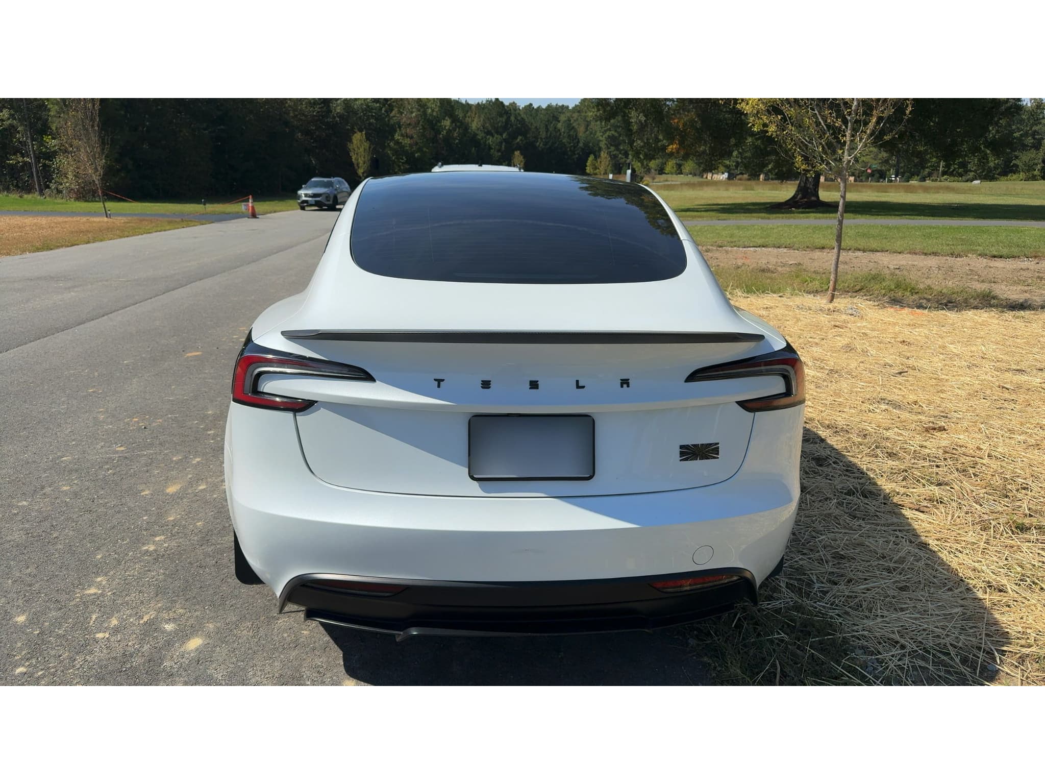 2024 Tesla Model 3 view 3