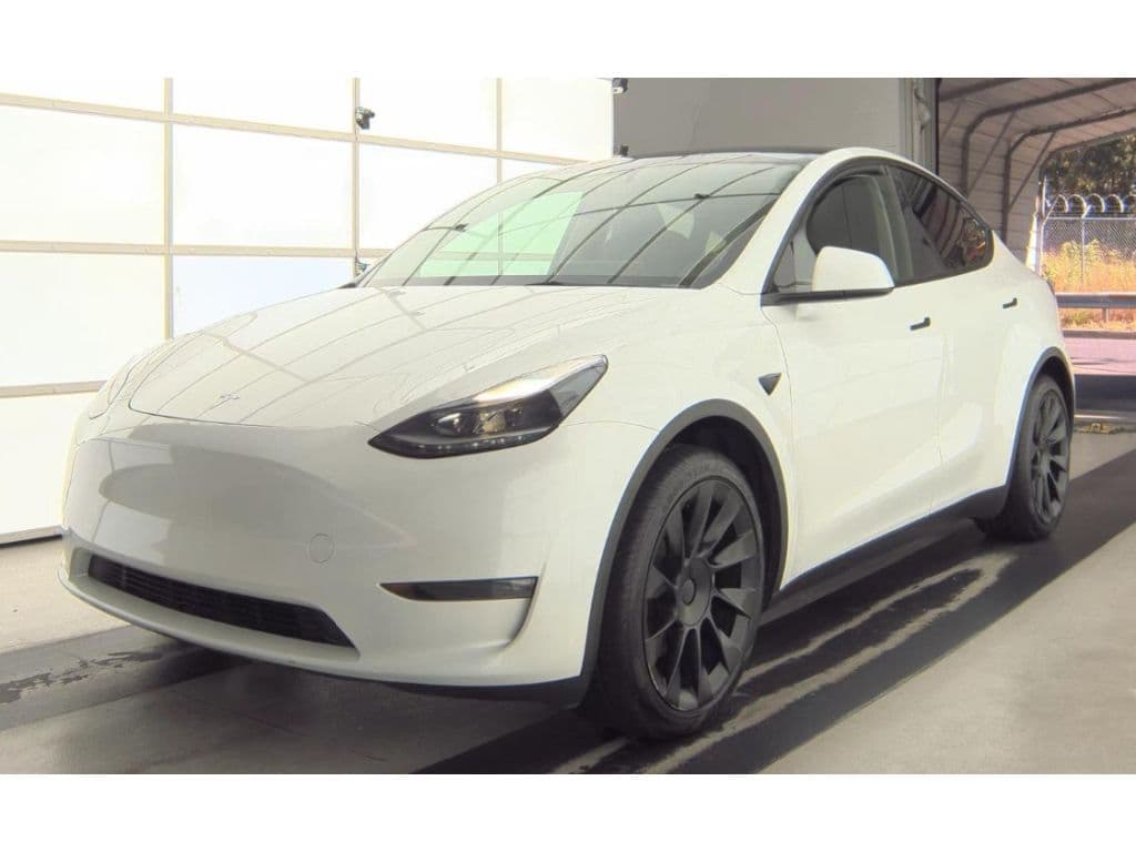 2023 Tesla Model Y view 1
