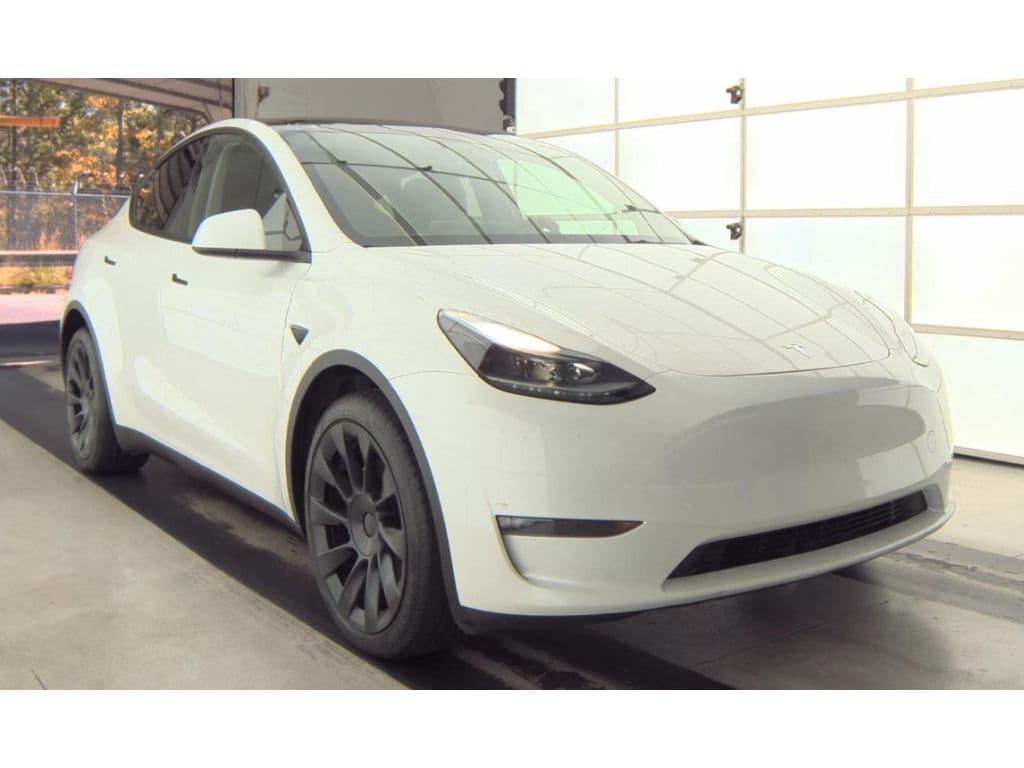 2023 Tesla Model Y view 2