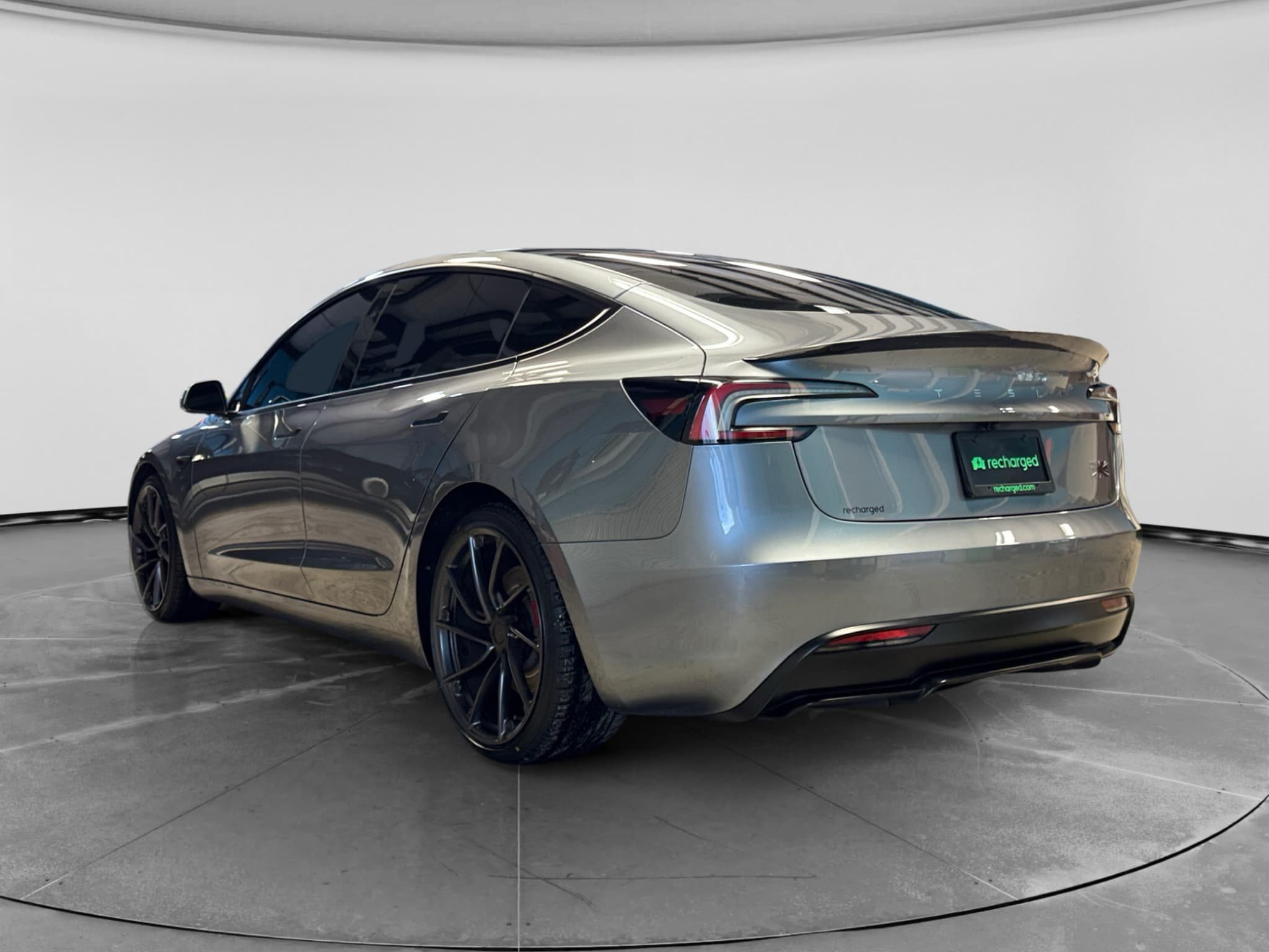 2024 Tesla Model 3 view 2