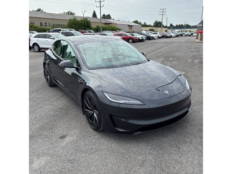 2024 Tesla Model 3 view 2
