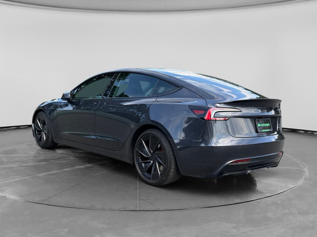 2024 Tesla Model 3 view 2