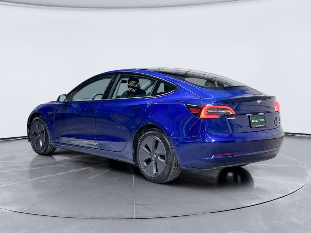 2021 Tesla Model 3 view 2