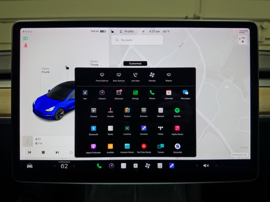 2021 Tesla Model 3 view 13